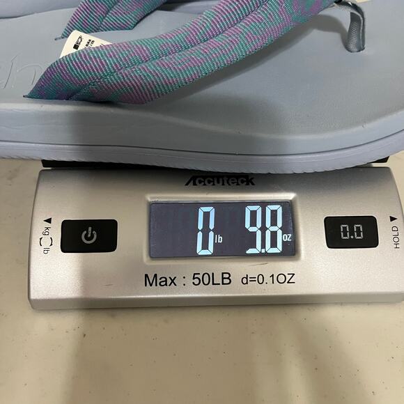 Chaco Chillos Womens size 8 Blue Comfort LUVSEAT Arch Support Flip-Flop Sandals - Picture 13 of 13